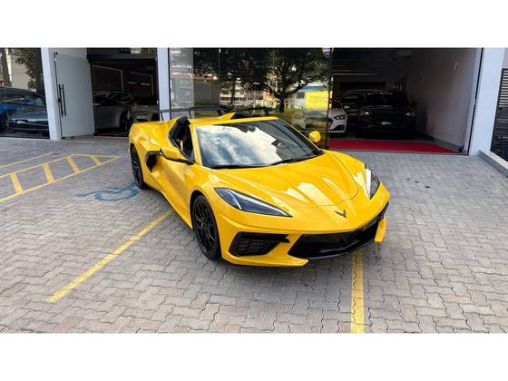 CHEVROLET CORVETTE 6.2 V8 LT2 GASOLINA STINGRAY CONVERSIVEL AUTOMÁTICO